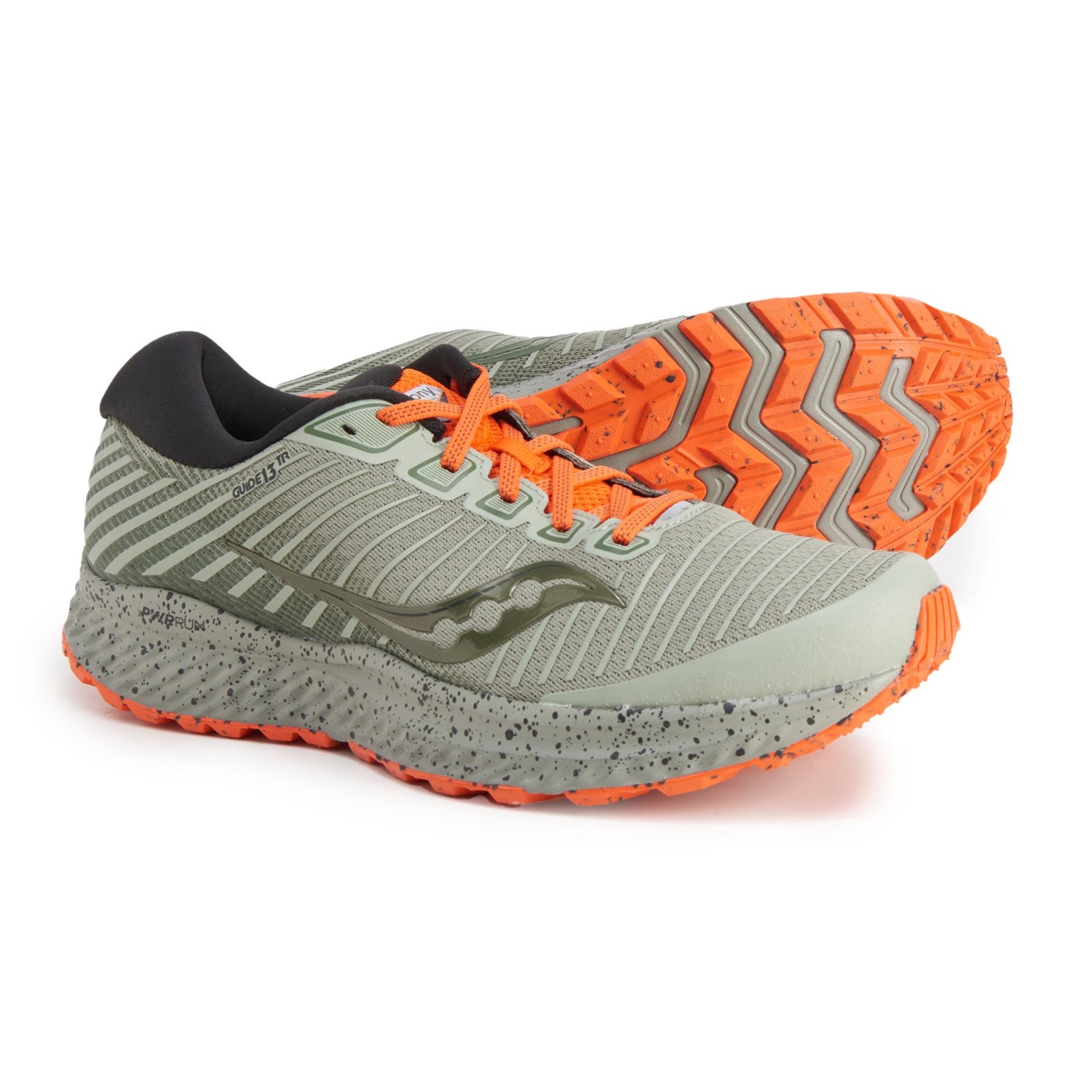 

Кроссовки Saucony Guide 13 Trail Running Desert/Orange, 42 (265 мм)