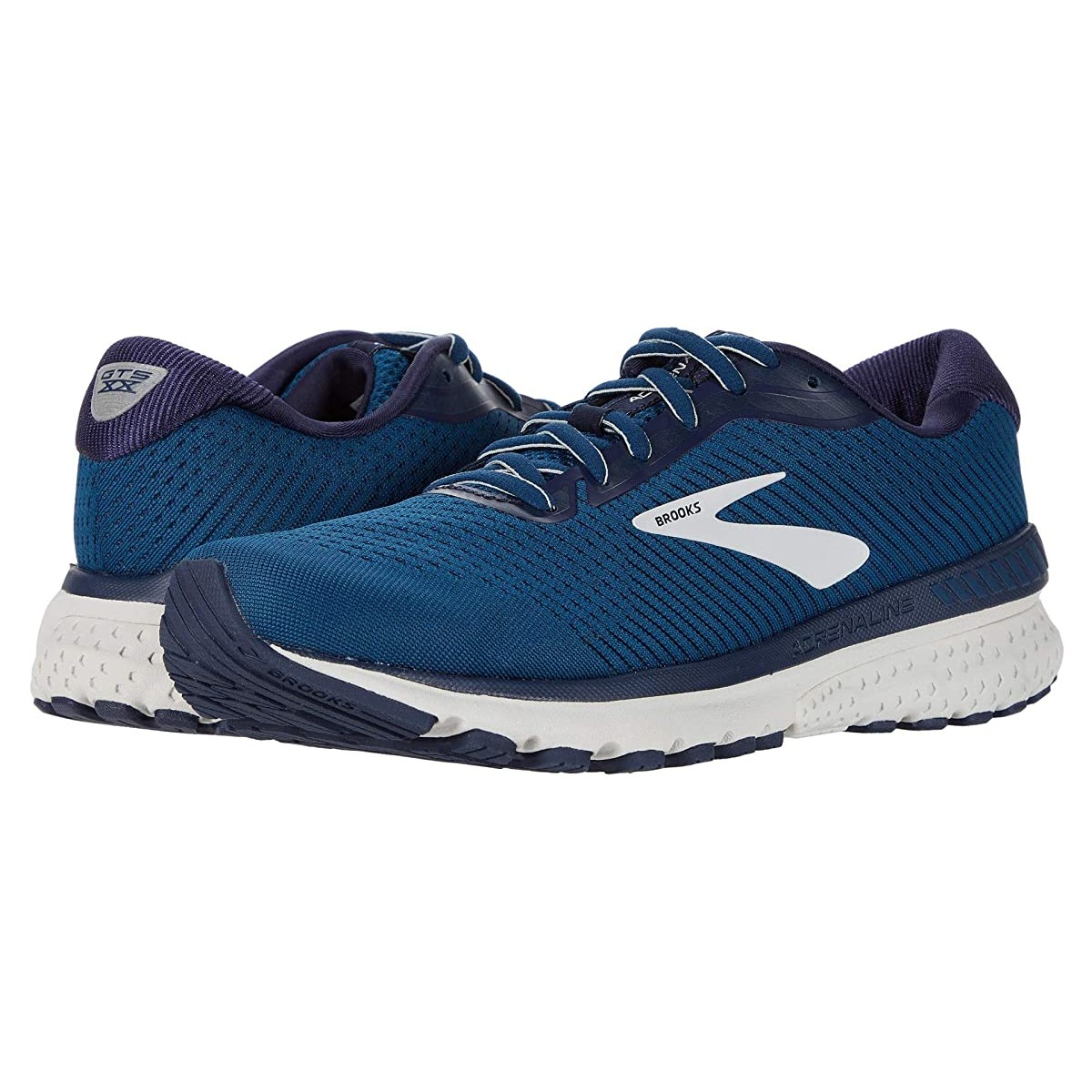

Кроссовки Brooks Adrenaline GTS 20 Poseidon/Peacoat/Grey, 41 (260 мм)