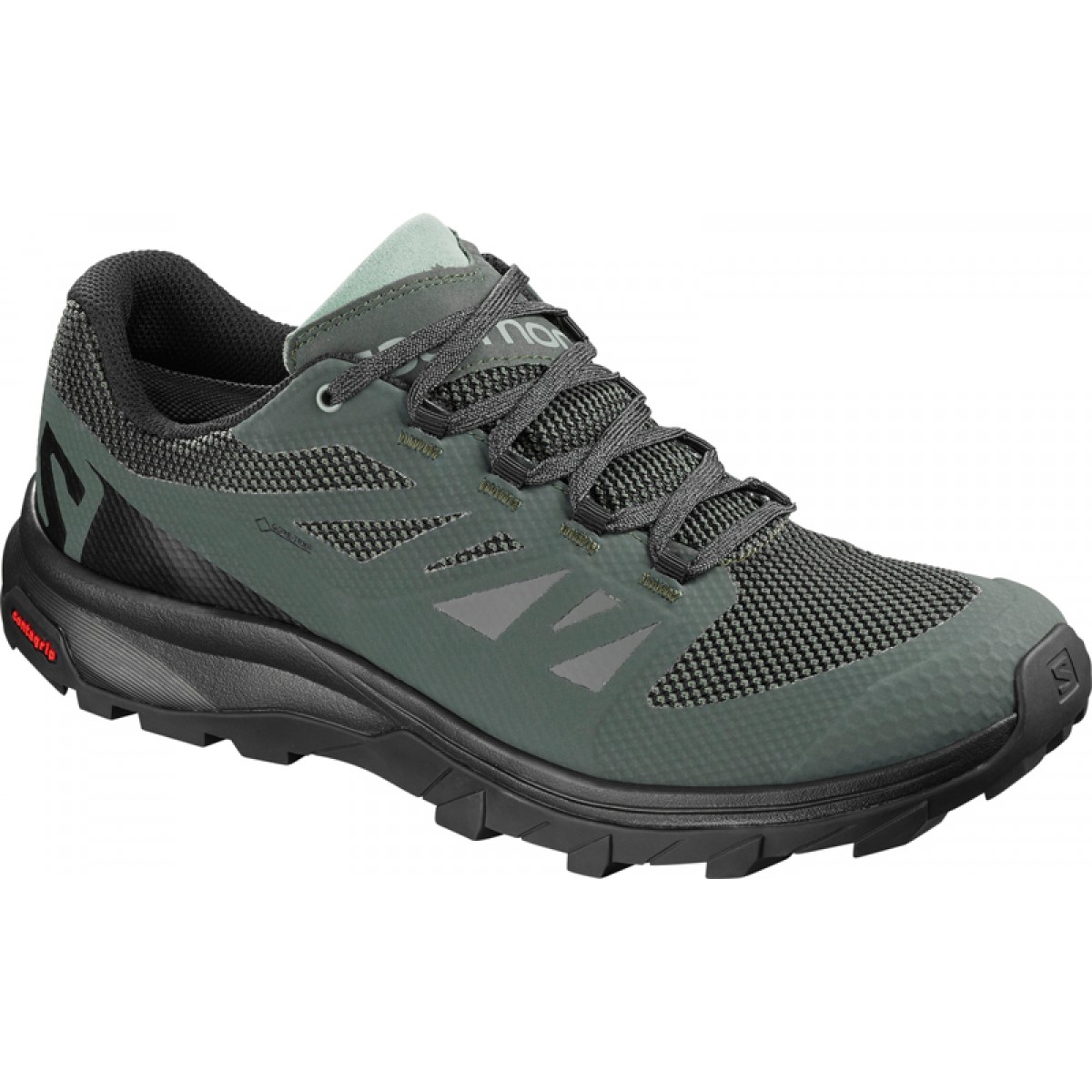 

Кроссовки Salomon OUTLINE GTX, 45.3 (290 мм)