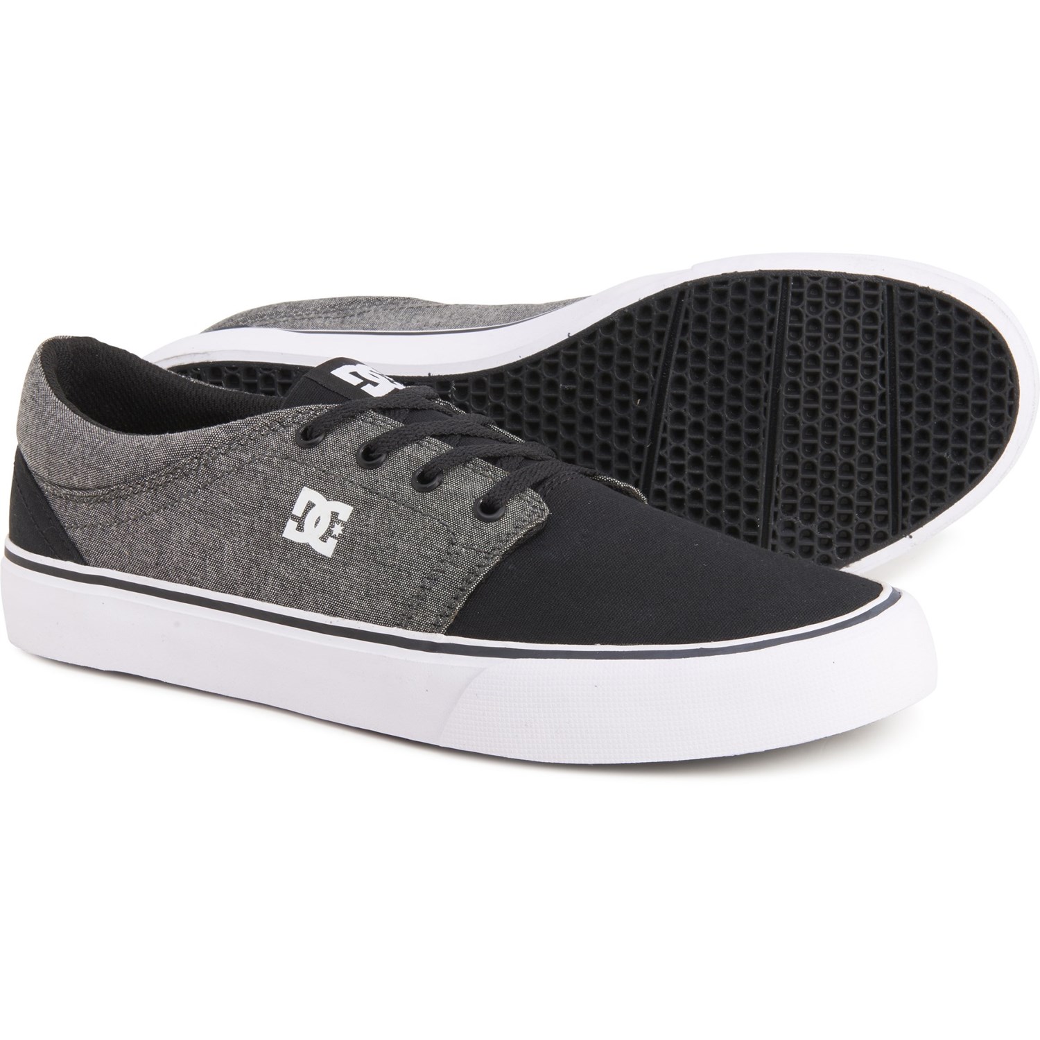 

Кроссовки DC Trase TX SE Black Resin, 42.5 (275 мм)