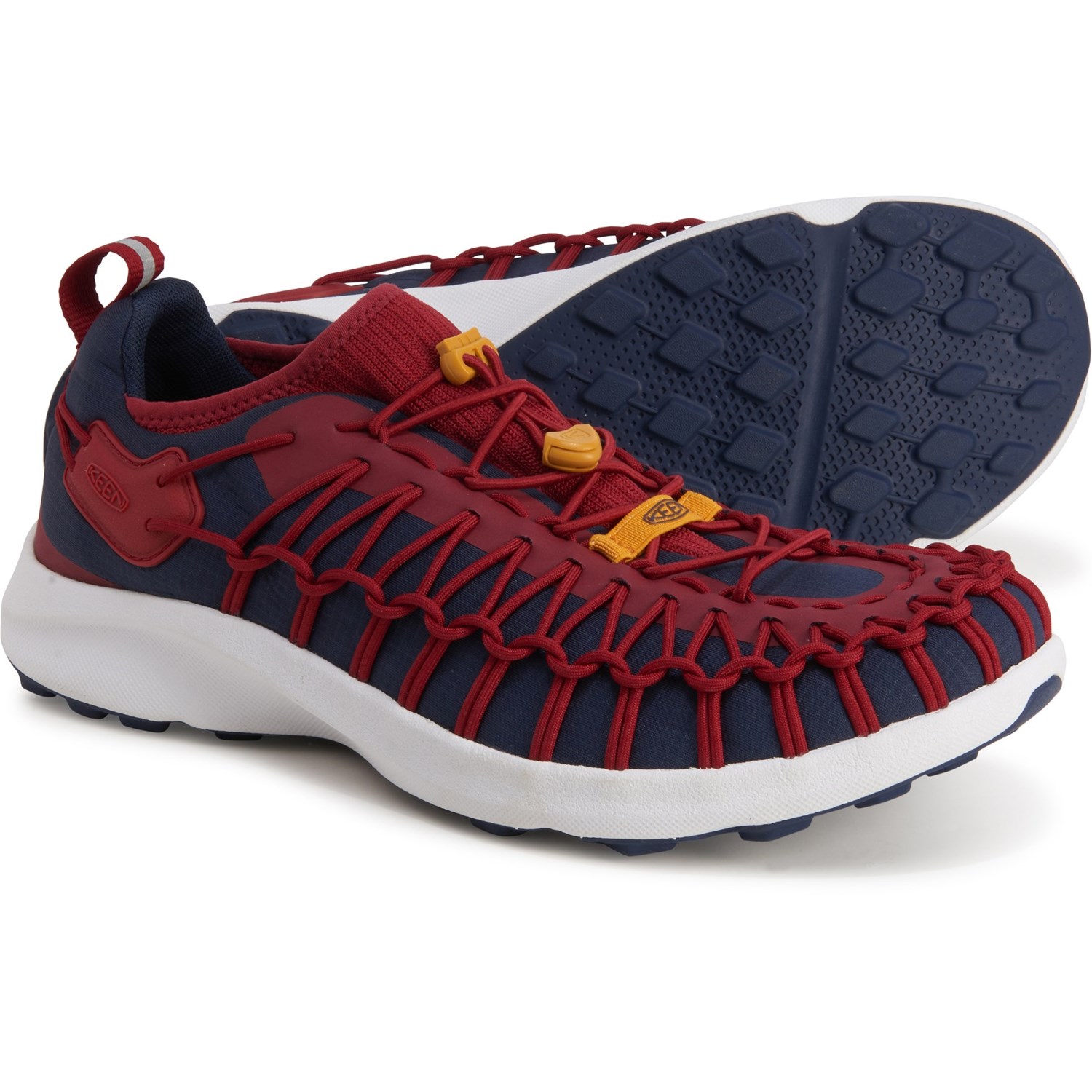 

Кроссовки Keen Uneek Sneakers Red Dahlia/Black Iris, 42 (270 мм)