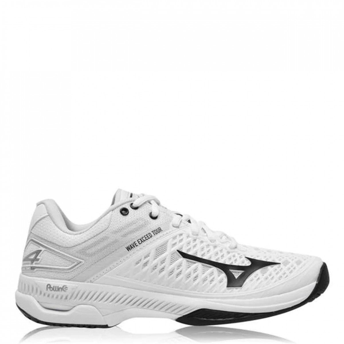 

Кроссовки Mizuno Wave Exceed 4 Shoe White/Black, 39 (250 мм)