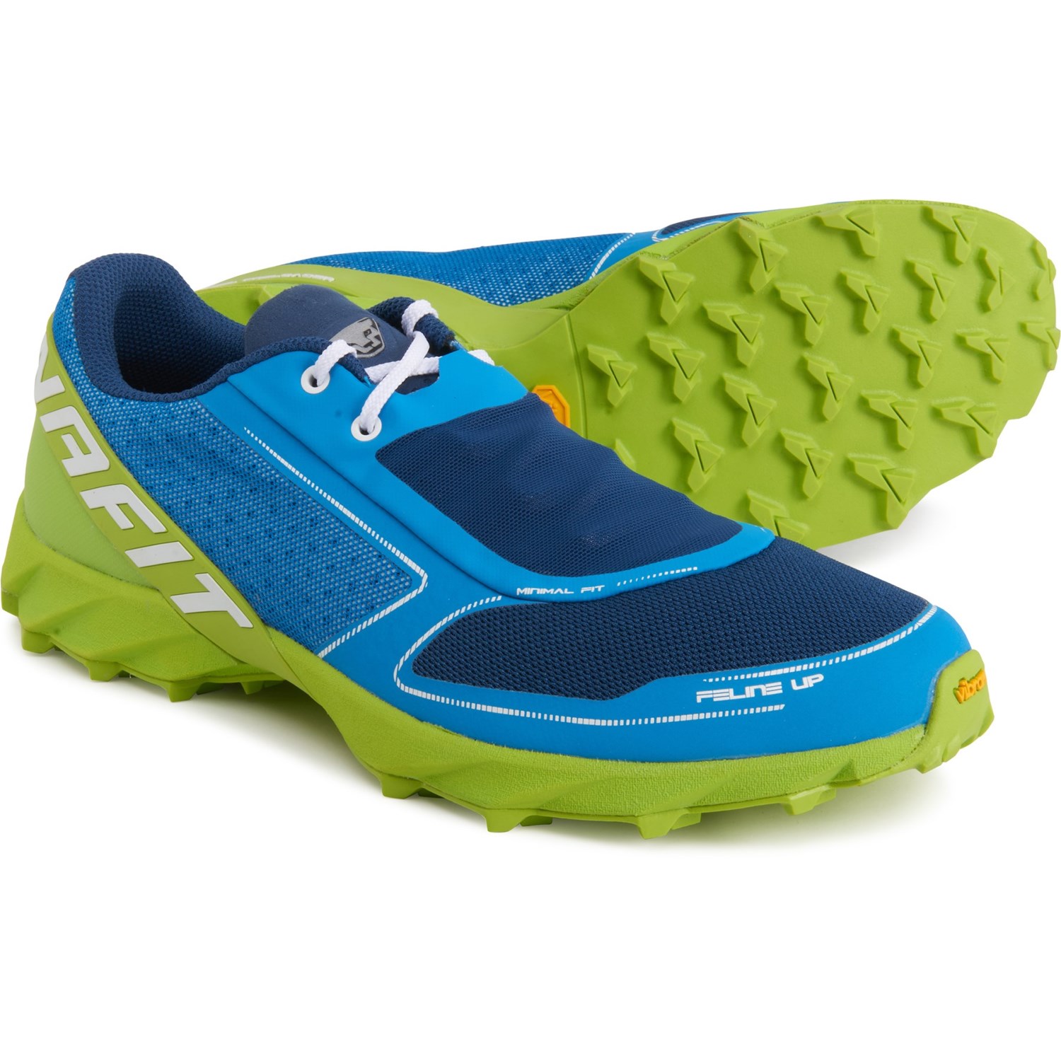 

Кроссовки Dynafit Feline Up Trail Running Poseidon/Cactus, 42 (270 мм)