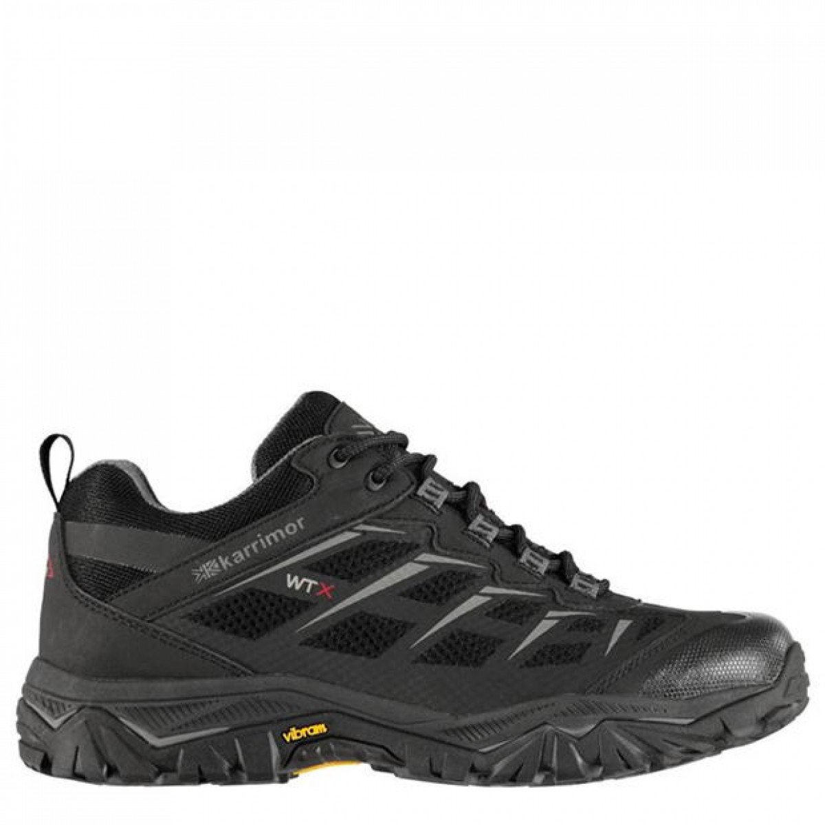 

Кроссовки Karrimor Pallas Pro Black, 42 (265 мм)