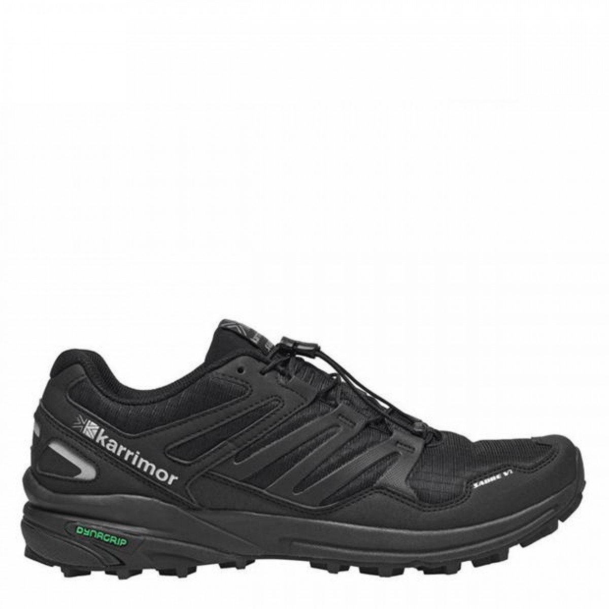 

Кроссовки Karrimor Sabre Trail Trail Running Black, 46 (310 мм)