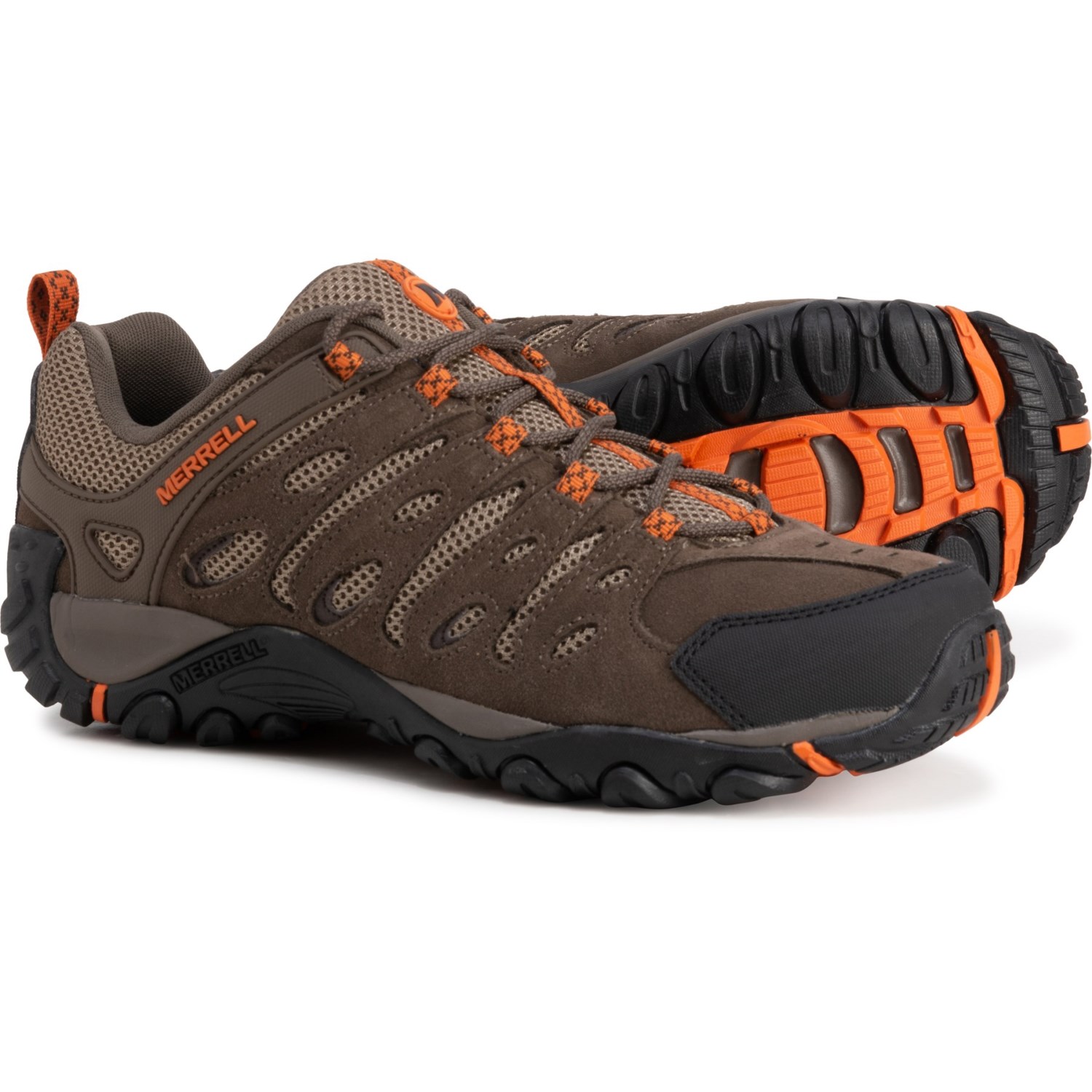 

Кроссовки Merrell Crosslander 2 - Leather Boulder, 43 (270 мм)