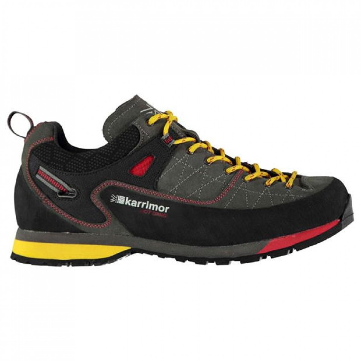 

Кроссовки Karrimor Hot Crag Charcoal/Yellow, 45 (300 мм)