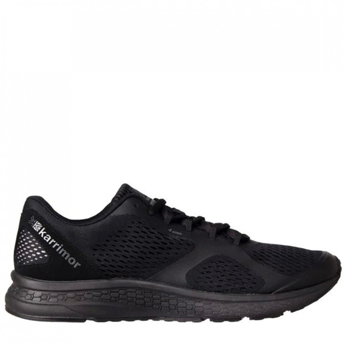 

Кроссовки Karrimor Tempo Running Black/Black, 39 (250 мм)