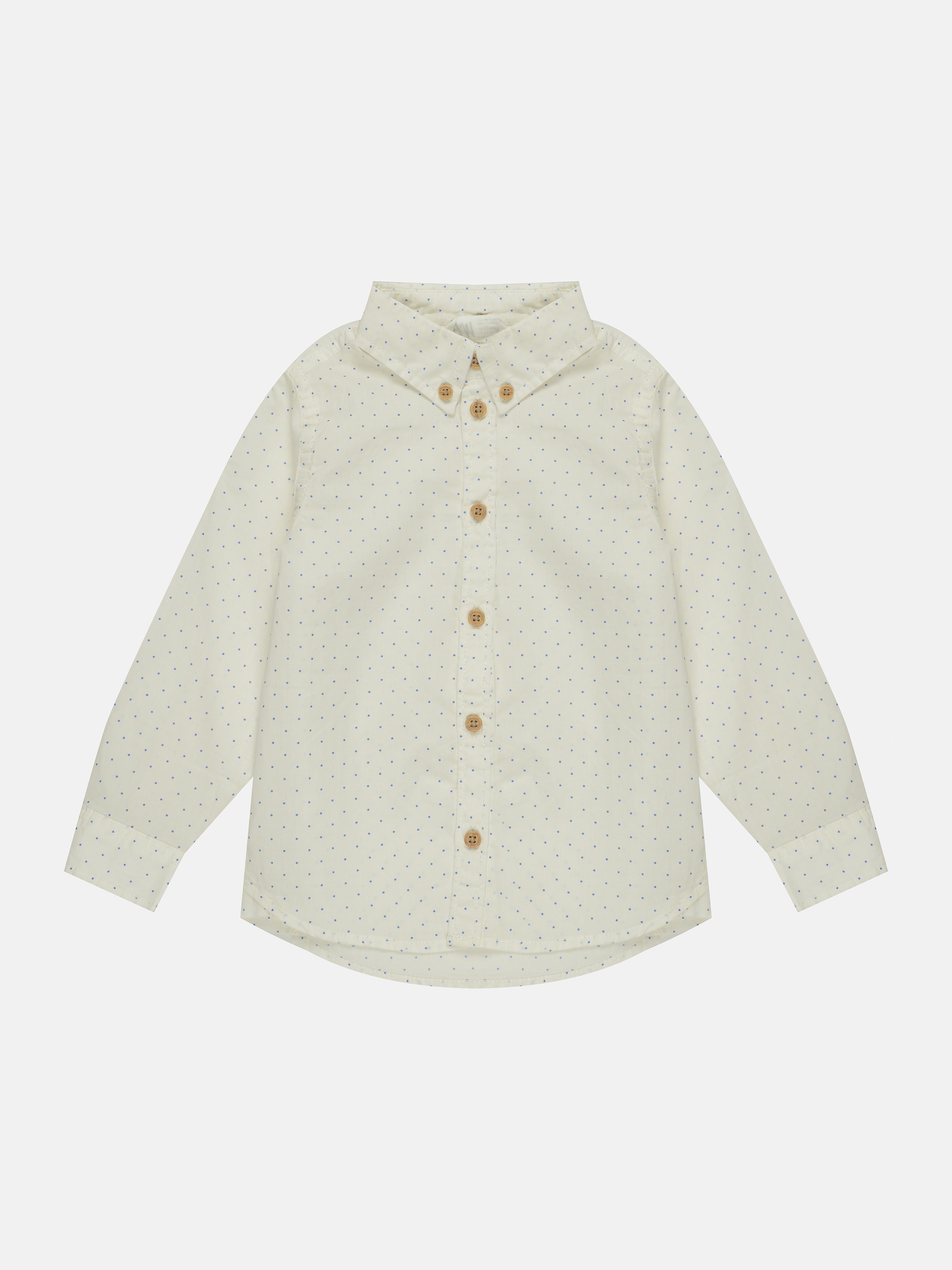 

Рубашка H&M 92см белый горошек 190162095772