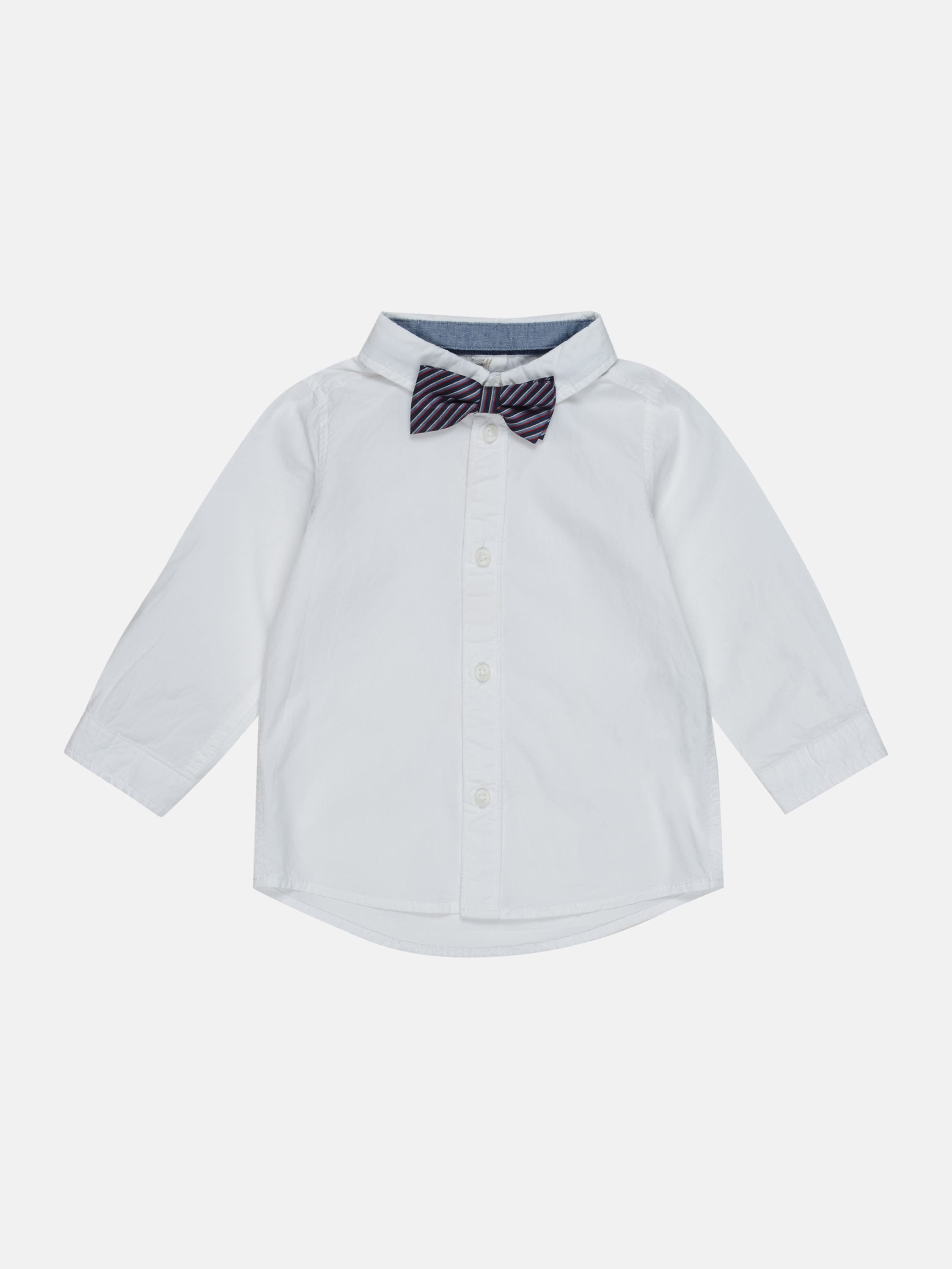 

Рубашка с бабочкой H&M 68см белый 202768858