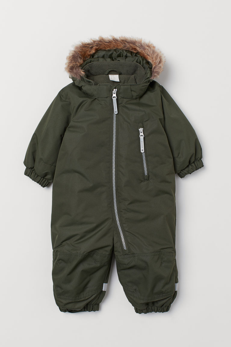

Комбинезон H&M Р80000 74 см Хаки (P-100589)