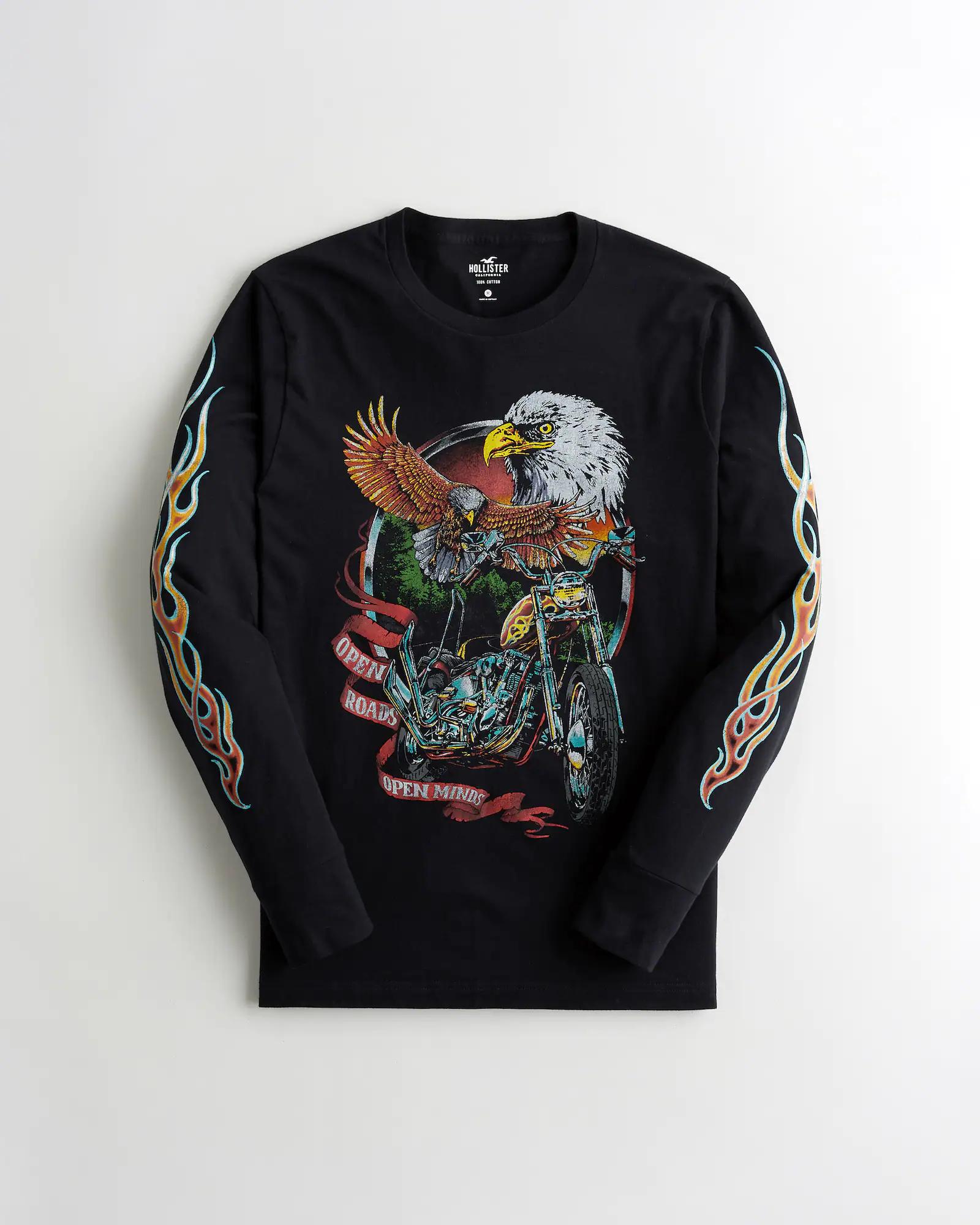 

Кофта мужская - кофта Hollister HC8612M M Черный