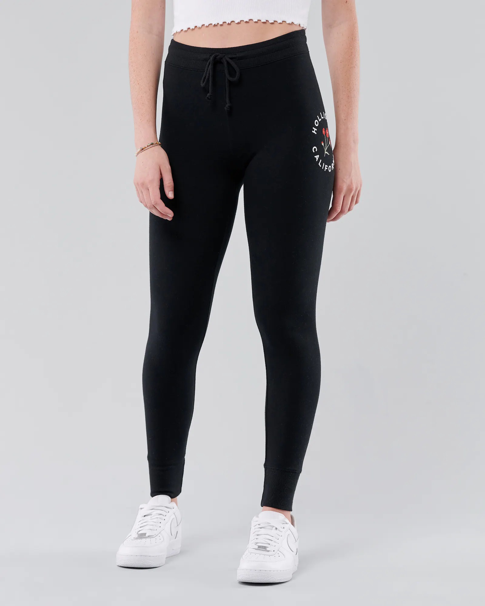 

Леггинсы - лосины Hollister HC8557W S Черный