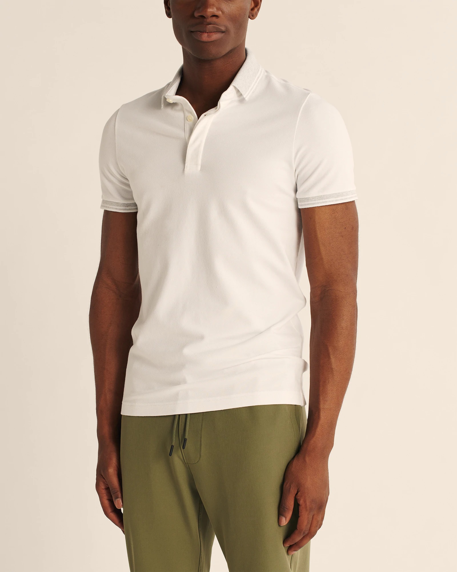 

Поло мужское - поло Abercrombie & Fitch AF8461M  Белый, Поло мужское - поло Abercrombie & Fitch AF8461M XL Белый