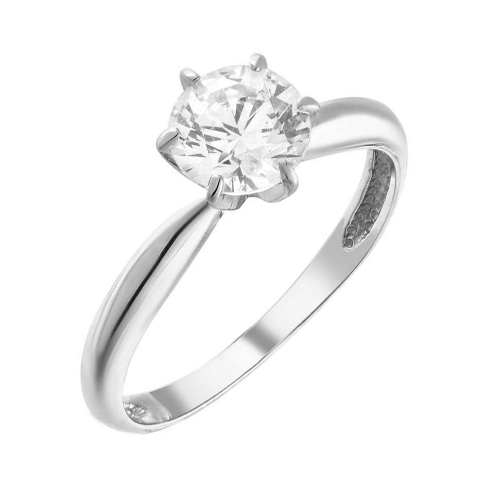 

Золотое кольцо с кристаллом Swarovski Венера 000036786 18 размера