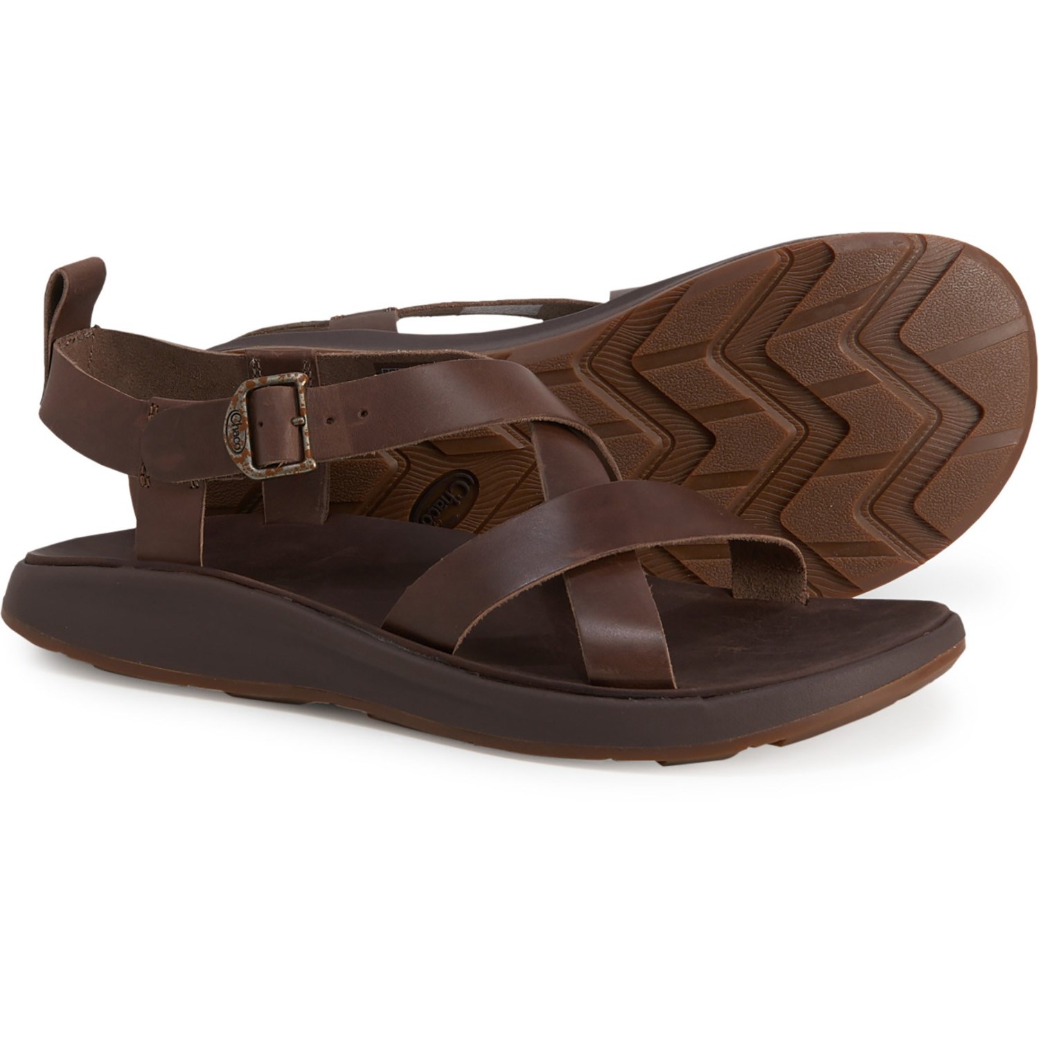 

Сандалии Chaco Wayfarer - Leather Otter, 46 (310 мм)