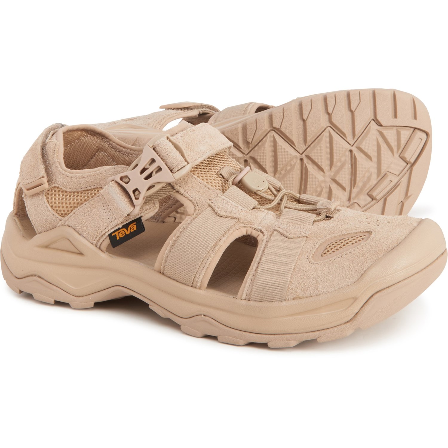 

Сандалии Teva Omnium Closed-Toe - Suede Sesame, 44.5 (287 мм)