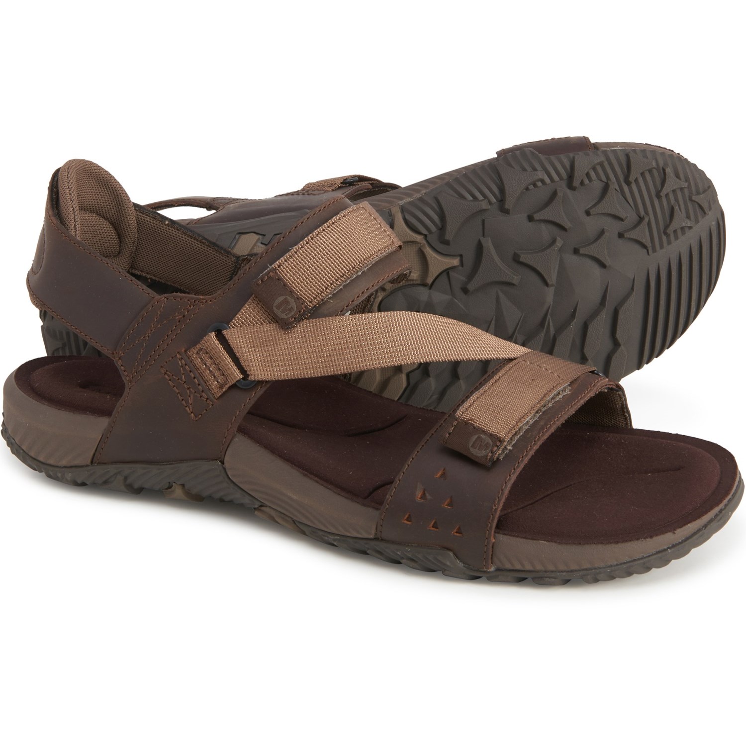 

Сандалии Merrell Terrant Strap Sport Dark Earth, 44 (280 мм)