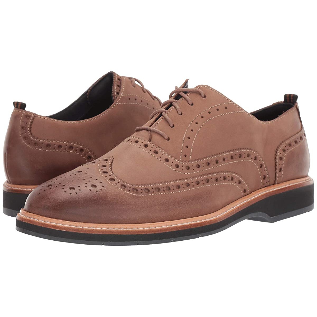 

Туфли оксфорды Cole Haan Morris Wing Oxford Taupe Nubuck, 40 (250 мм)