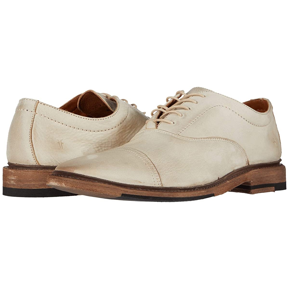 

Туфли оксфорды Frye Paul Bal Oxford Ivory Nubuck, 42.5 (270 мм)
