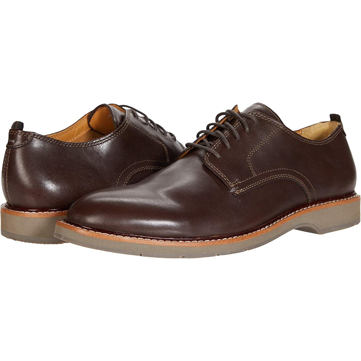 

Туфли оксфорды Cole Haan Morris Plain Oxford Java Oiled Leather, 42.5 (275 мм)