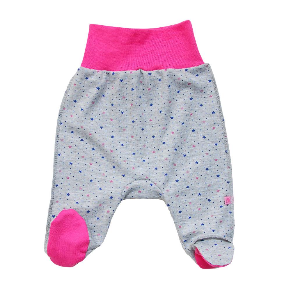 

Ползунки Minikin 1670403 56 сірий/малиновий