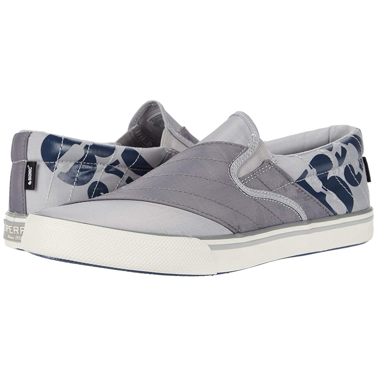 

Слипоны Sperry Striper II BIONIC& Slip-On Sneaker Grey, 44.5 (290 мм)
