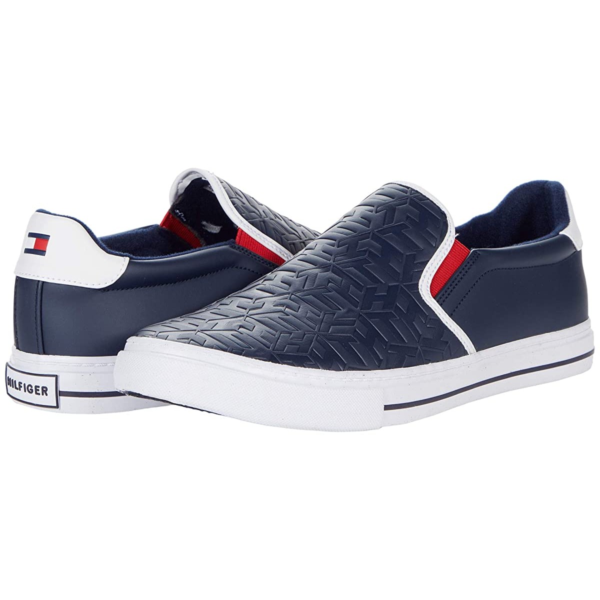 

Слипоны Tommy Hilfiger Rylo Navy, 46 (300 мм)