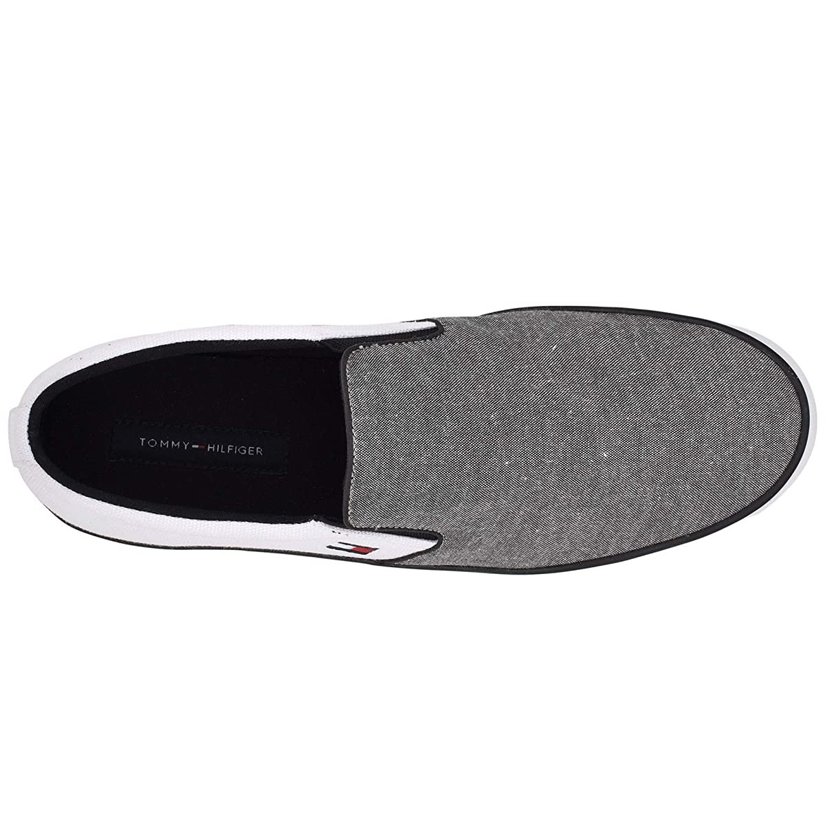 

Слипоны Tommy Hilfiger Panco 2 Grey/White, 46 (300 мм)