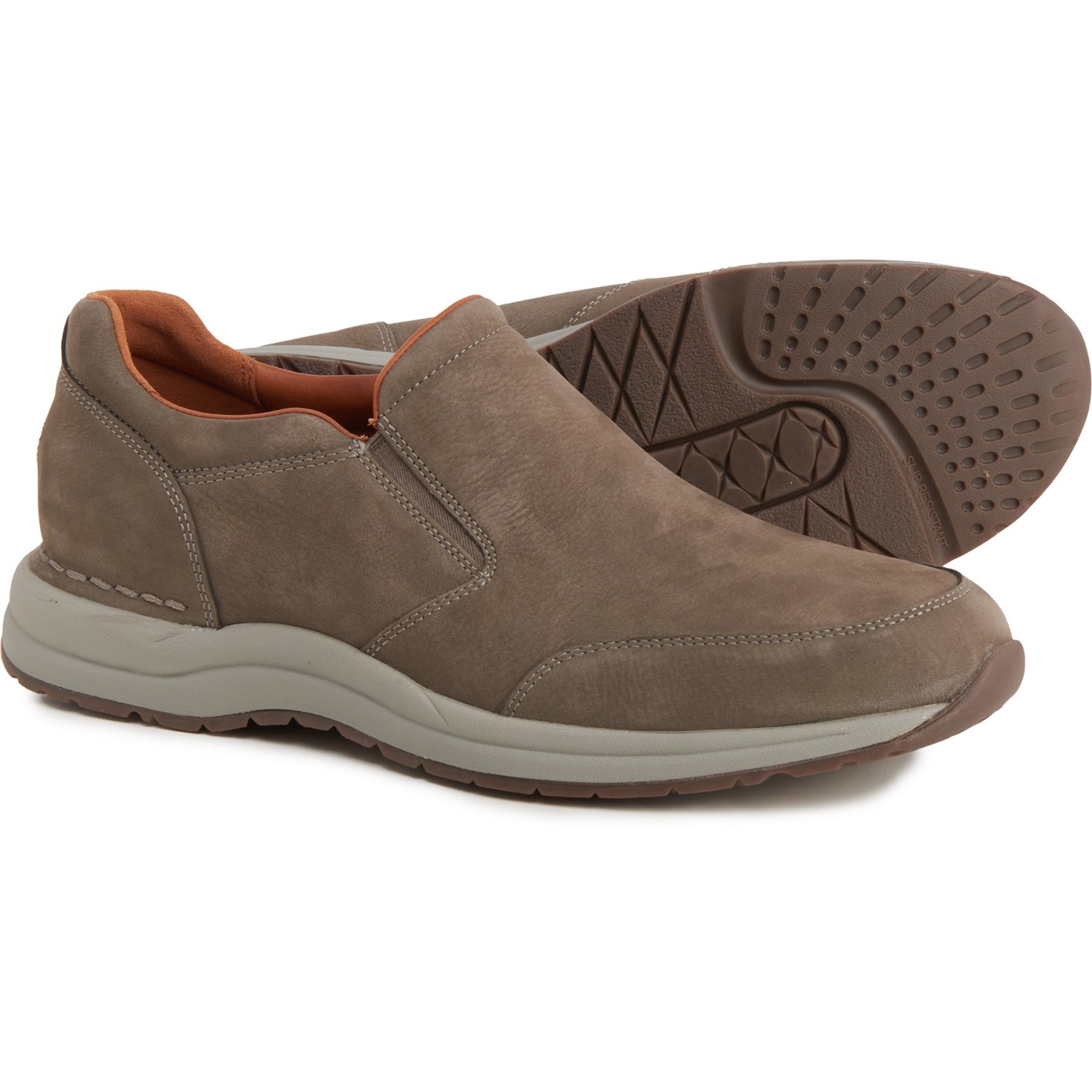 

Слипоны Rockport Edge Hill II Double-Gore - , Leather Breen, 40.5 (255 мм)