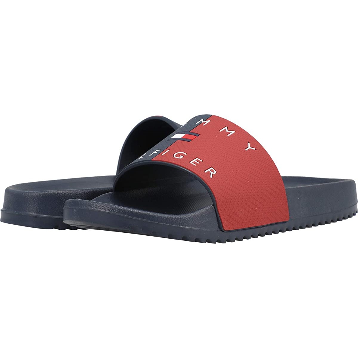 

Шлепанцы Tommy Hilfiger Ranel Burgundy/Blue, 46 (300 мм)
