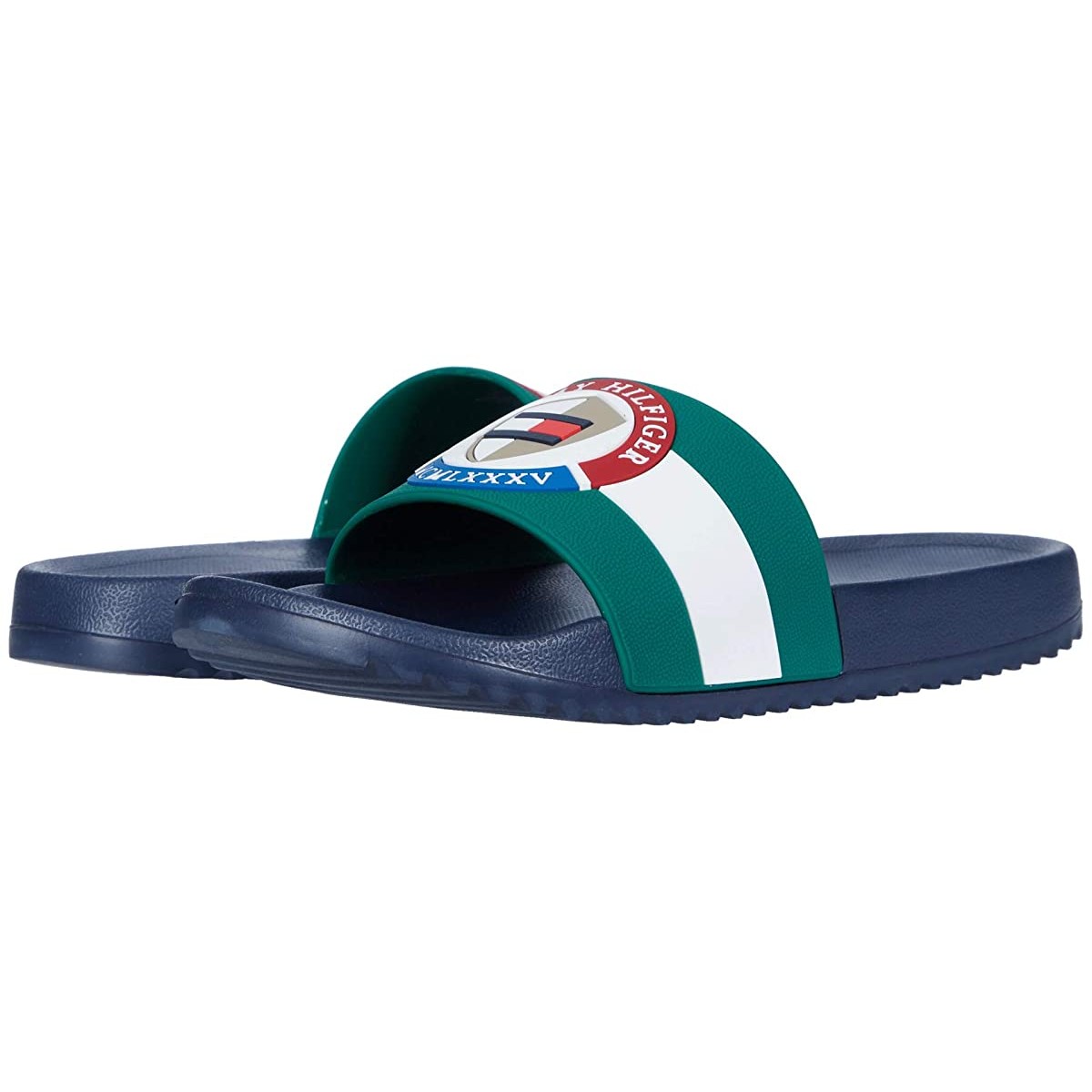 

Шлепанцы Tommy Hilfiger Reboot Green Multi, 47 (310 мм)