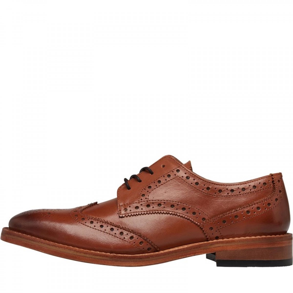 

Туфли Onfire Leather Goodyear Welted Leather Sole Brogues Tan Dark Tan, 41