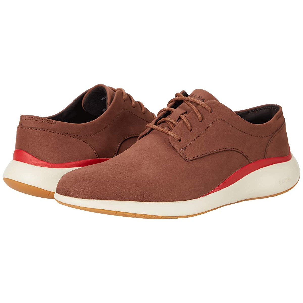 

Туфли оксфорды Cole Haan Grand Troy Plain Oxford Chestnut, 43 (280 мм)