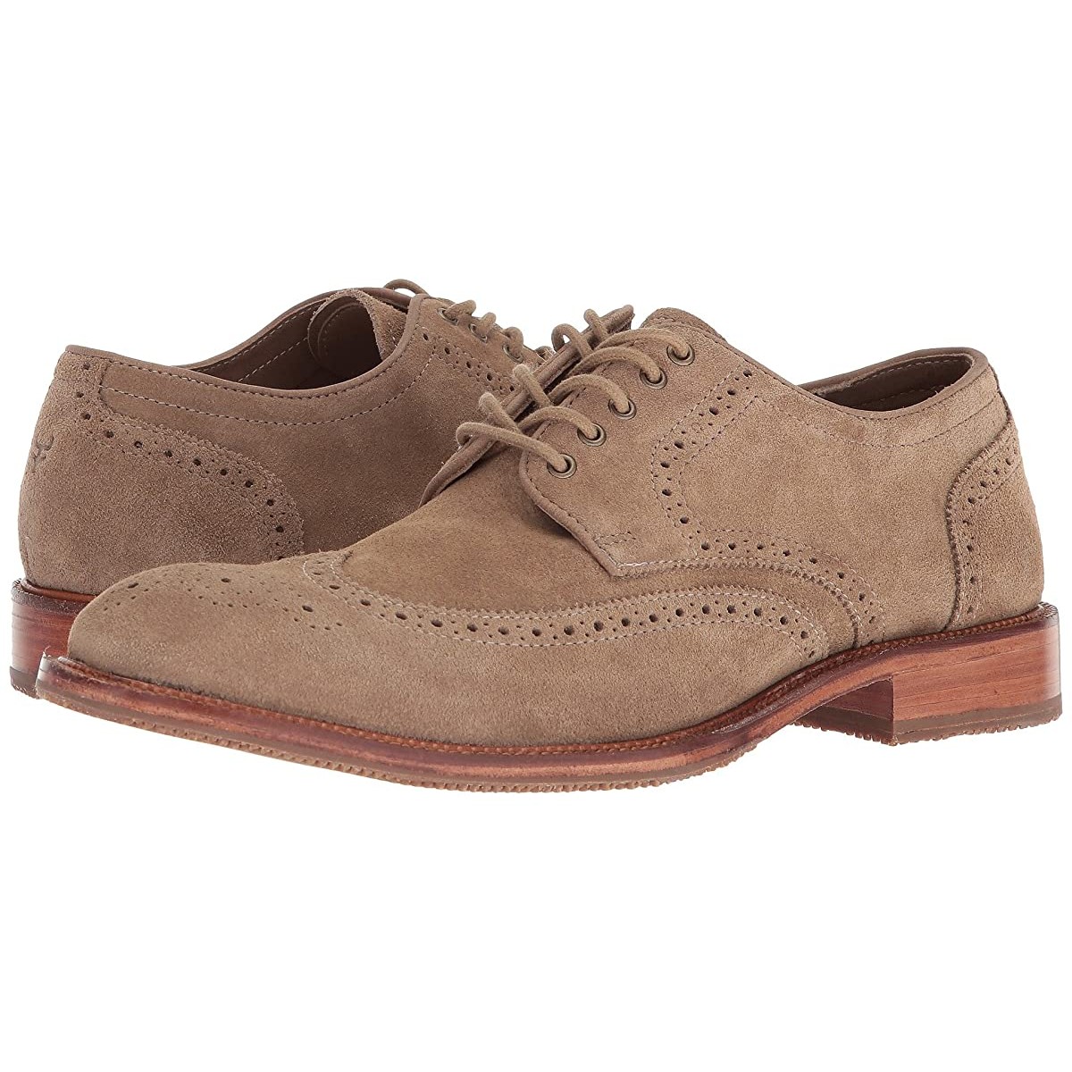 

Туфли оксфорды Trask Logan Taupe Suede, 41.5 (265 мм)