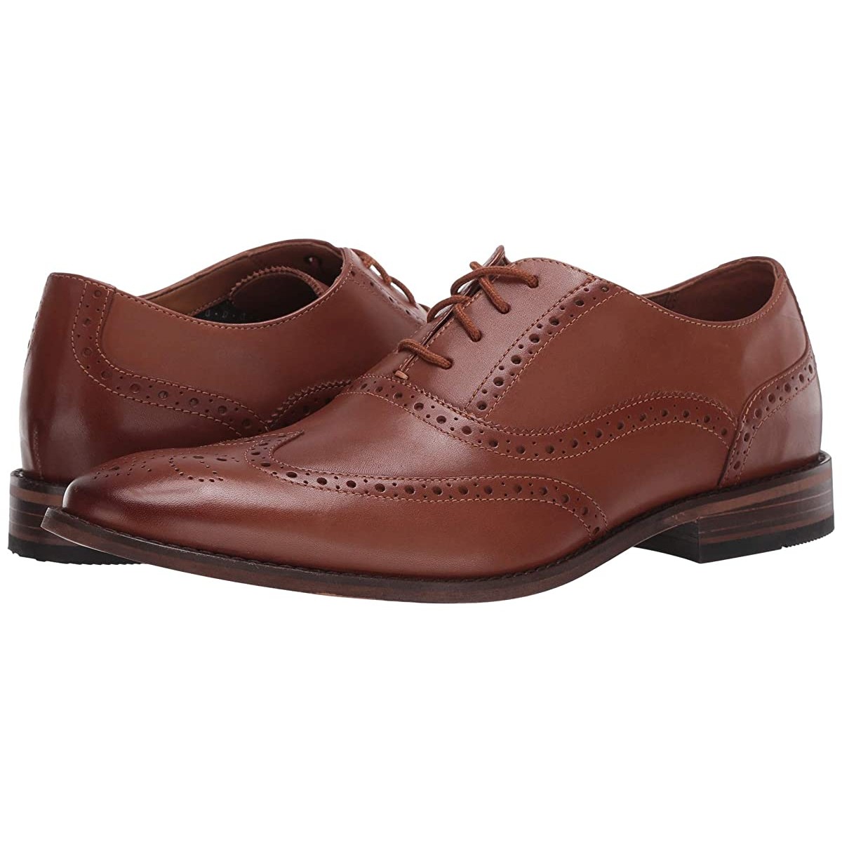 

Туфли оксфорды Bostonian Lamont Wing Dark Tan Leather, 41.5 (265 мм)