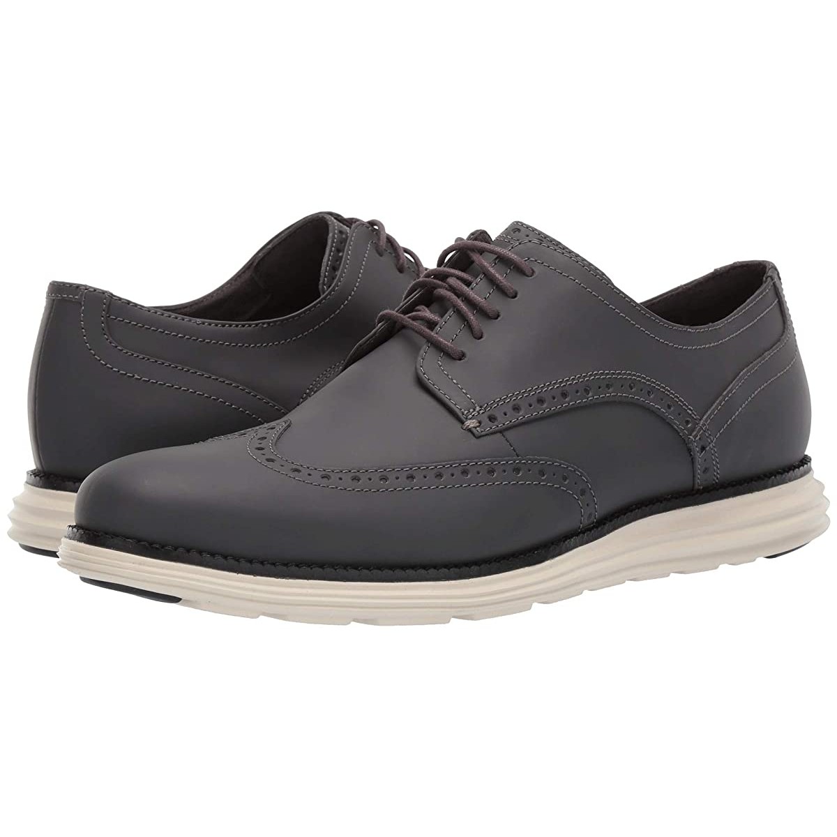 

Туфли оксфорды Cole Haan Original Grand Wing Chorino Matte Leather Gray Matte, 40 (250 мм)