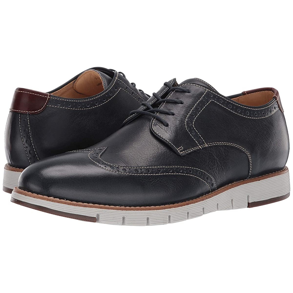 

Туфли оксфорды JM Collection Martell Wingtip Navy, 41