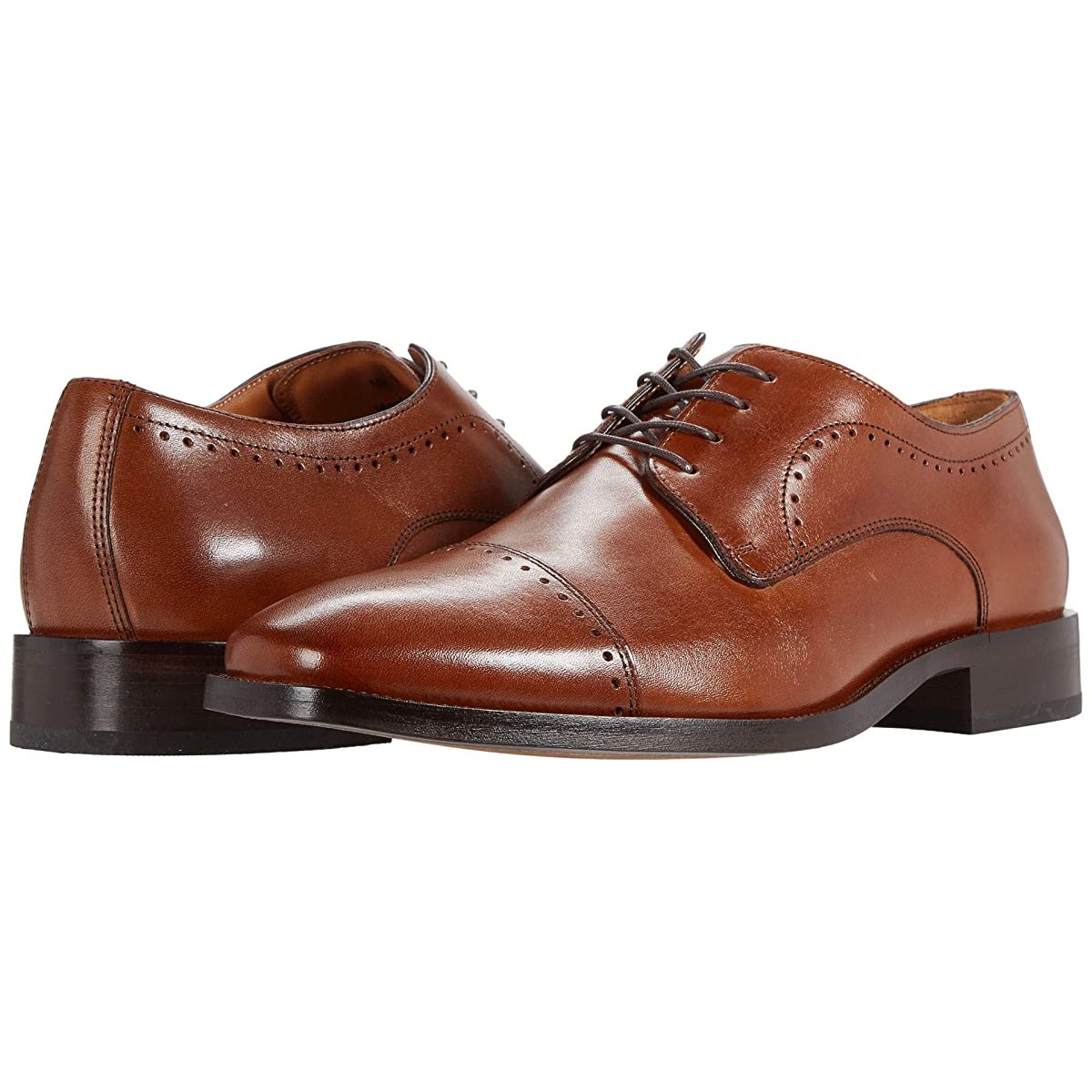 

Туфли оксфорды Johnston Murphy Sanborn Cap Toe Tan Full Grain Leather, 43 (280 мм)