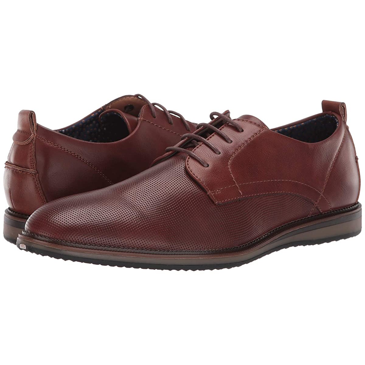 

Туфли оксфорды Steve Madden Hainnz Cognac, 41 (260 мм)