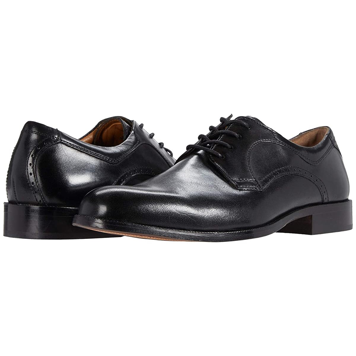 

Туфли оксфорды Johnston Murphy Harmon Plain Toe Black Full Grain Leather, 43.5 (285 мм)