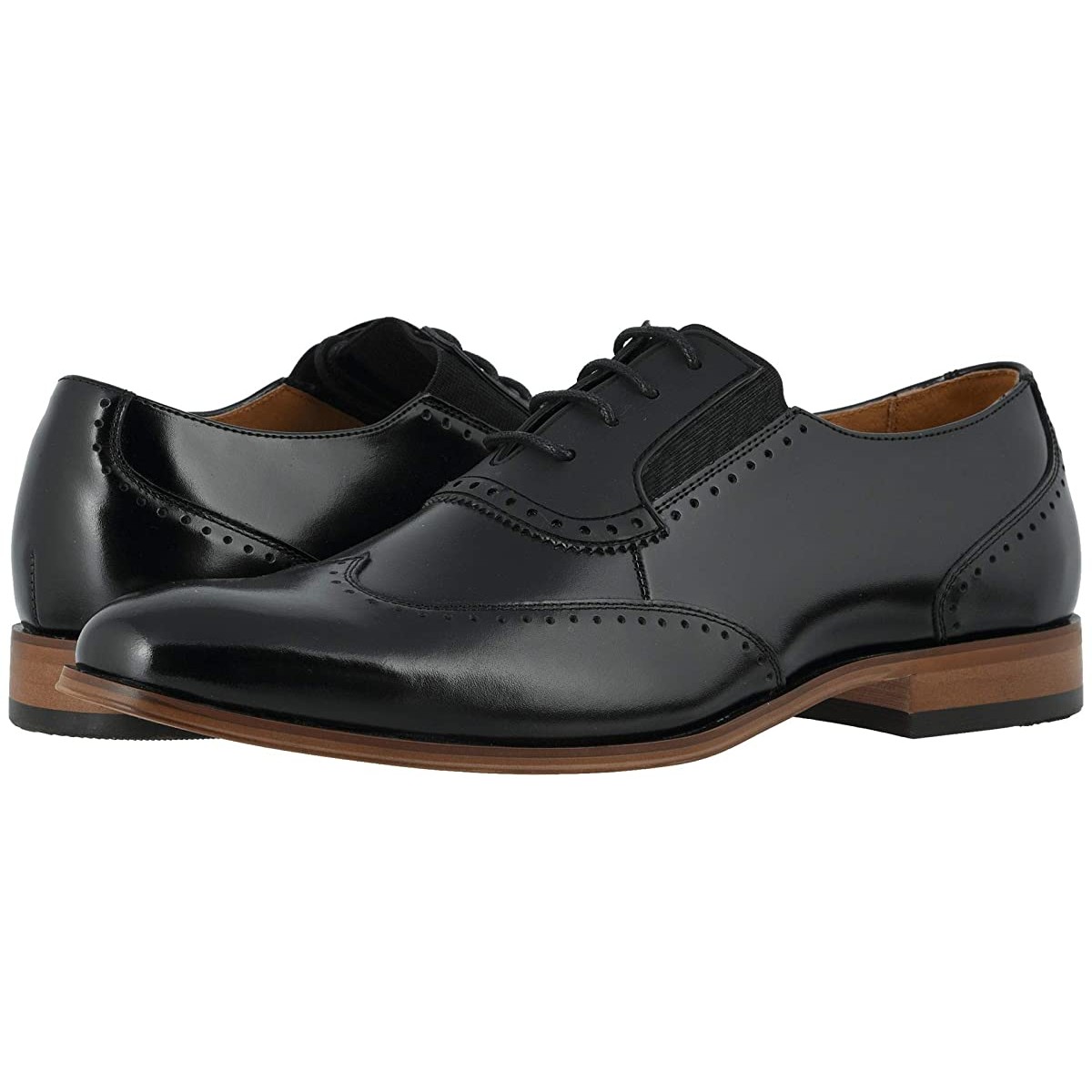 

Туфли оксфорды Stacy Adams Sullivan Wing Tip Oxford Black, 42.5