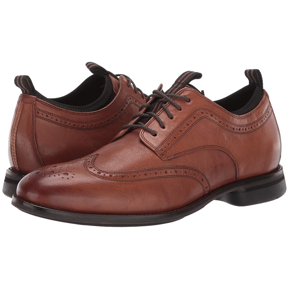 

Туфли оксфорды Cole Haan Holland Grand Long Wing British Tan, 40 (250 мм)