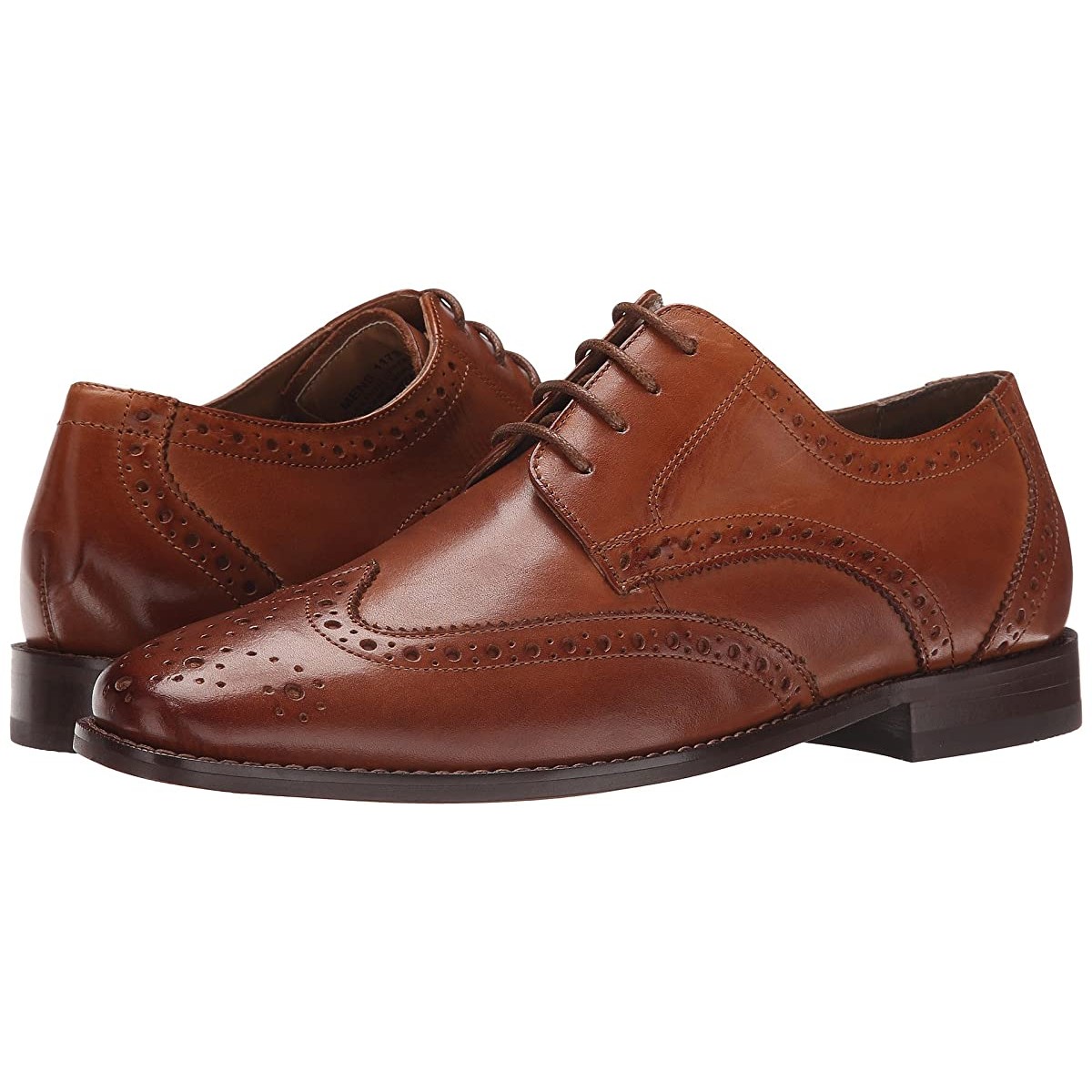 

Туфли оксфорды Florsheim Montinaro Wingtip Oxford Saddle Tan Smooth, 41.5 (265 мм)