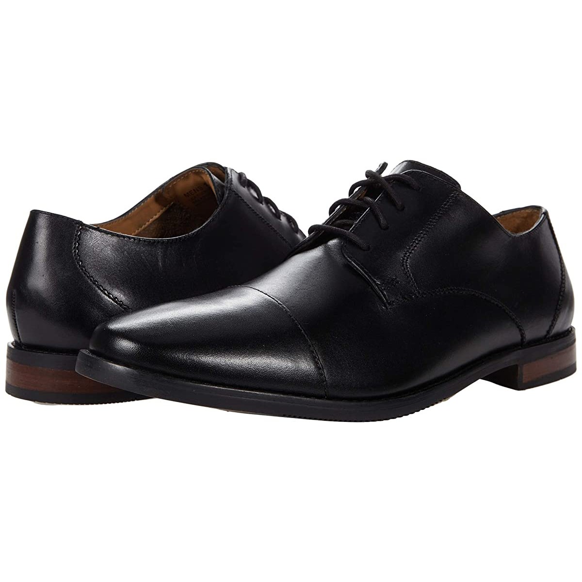 

Туфли оксфорды Florsheim Matera Cap Toe Oxford Black, 43 (280 мм)