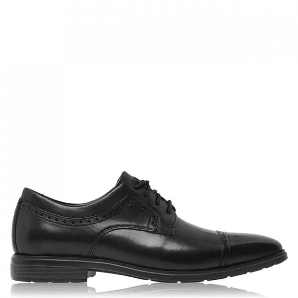 

Туфли Rockport DresSports Business Cap Toe Black Glass, 42 (265 мм)