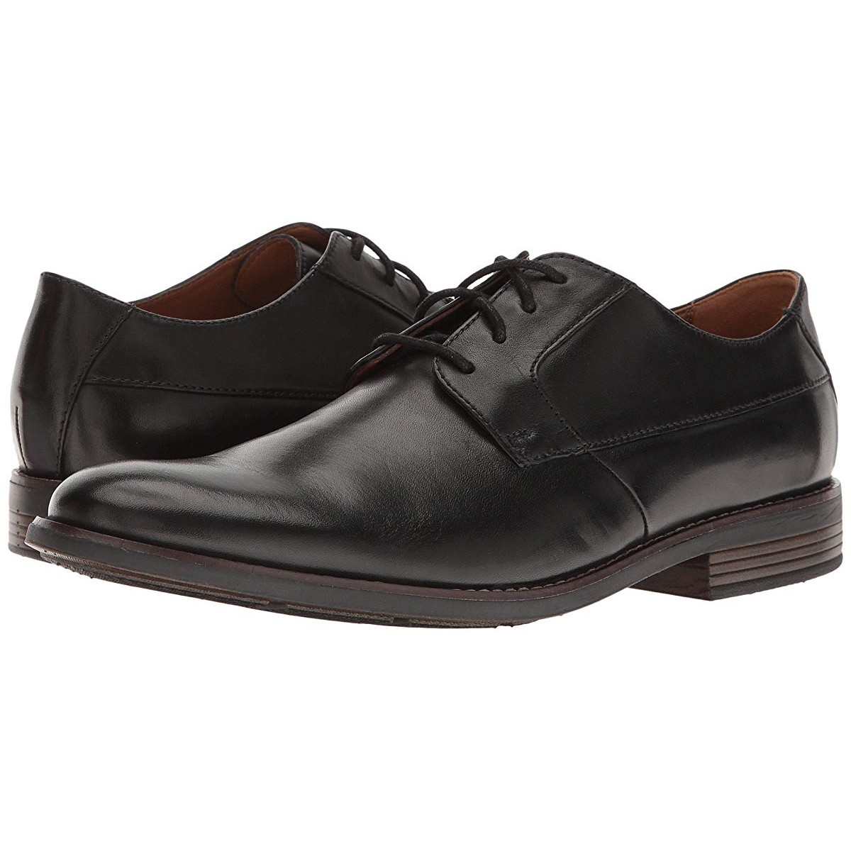 

Туфли Clarks Becken Plain Black, 47 (310 мм)