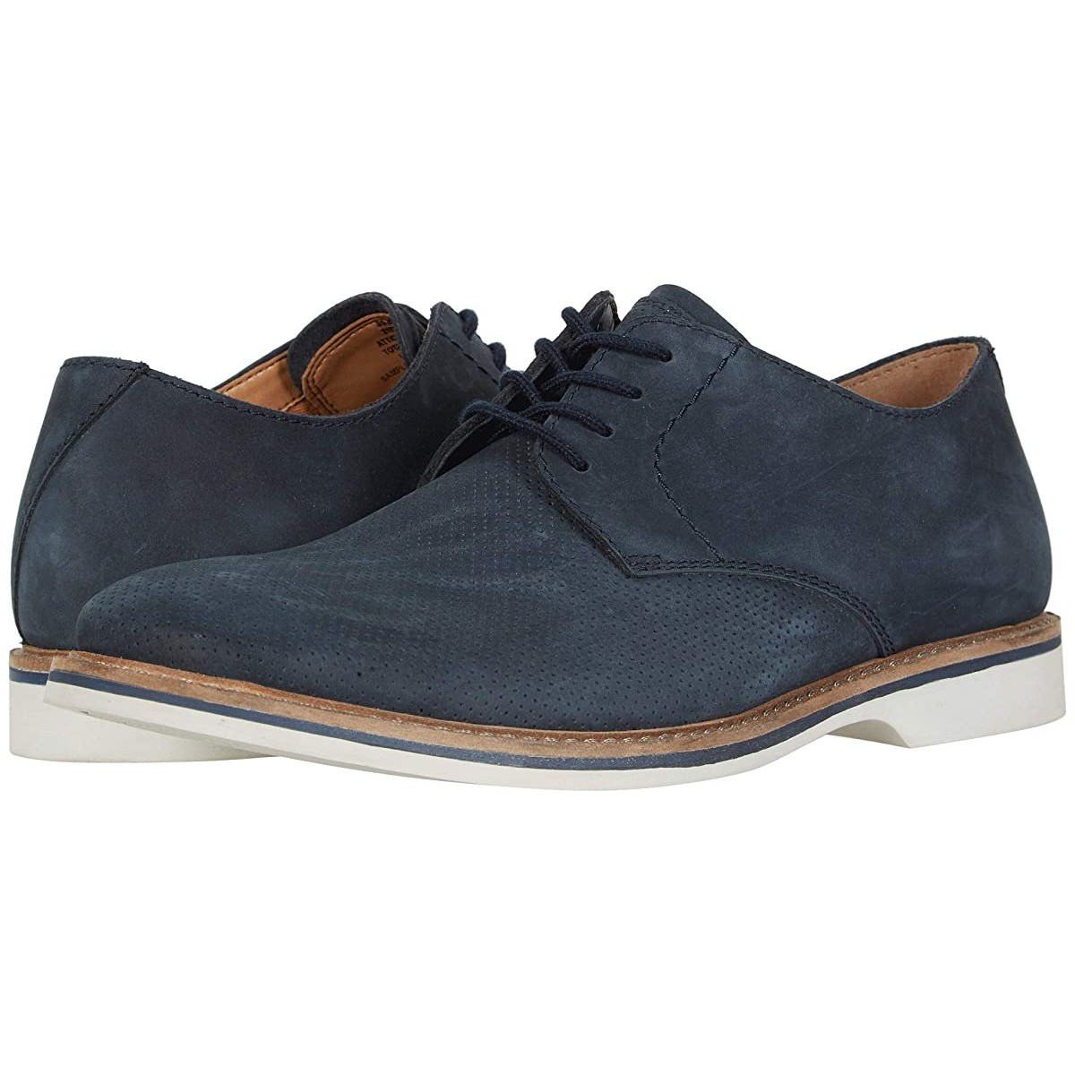 

Туфли оксфорды Clarks Atticus Lace Navy, 44.5 (290 мм)