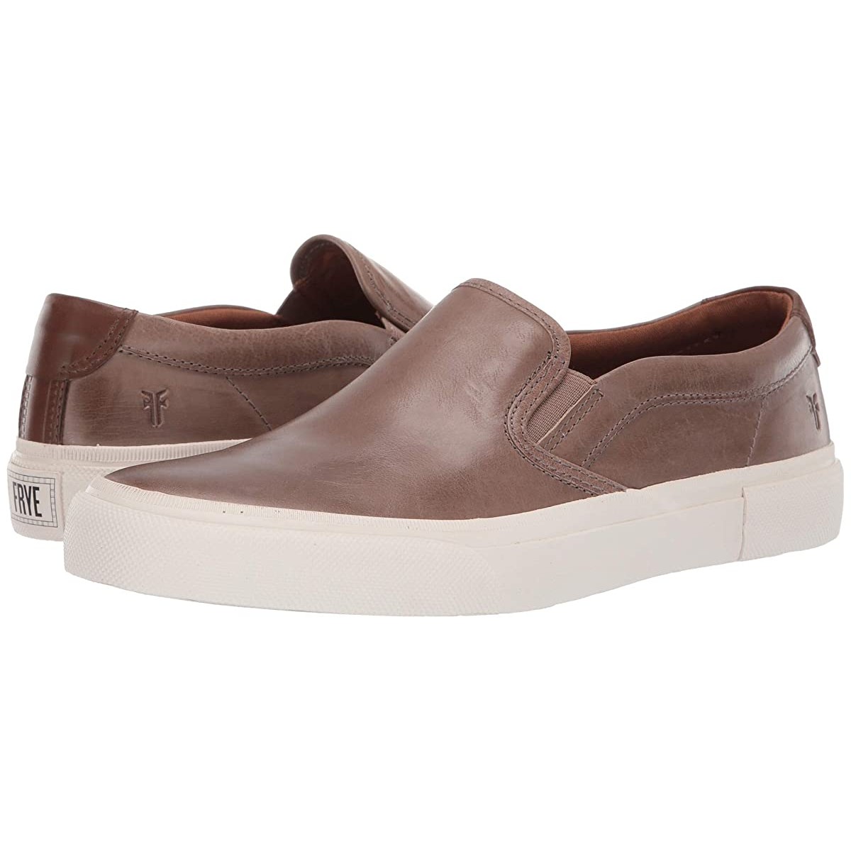 

Слипоны Frye Ludlow Slip-On Grey Waxed Full Veg, 44.5 (295 мм)