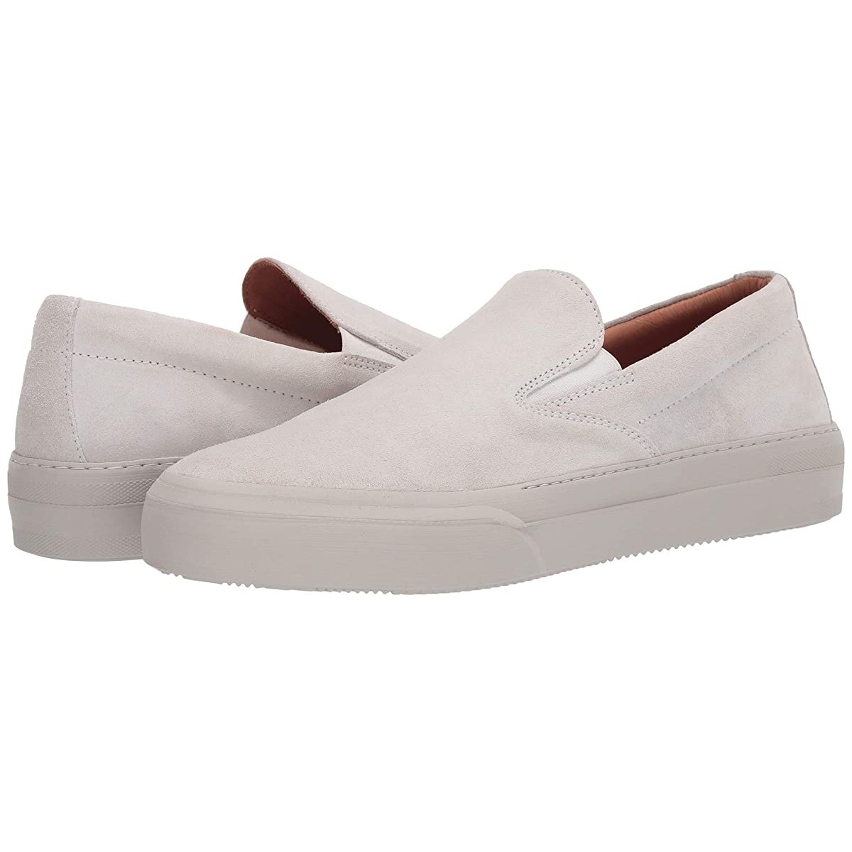 

Слипоны John Varvatos 315 Mac Skate Slip-On Sneaker Bone White, 43.5 (285 мм)
